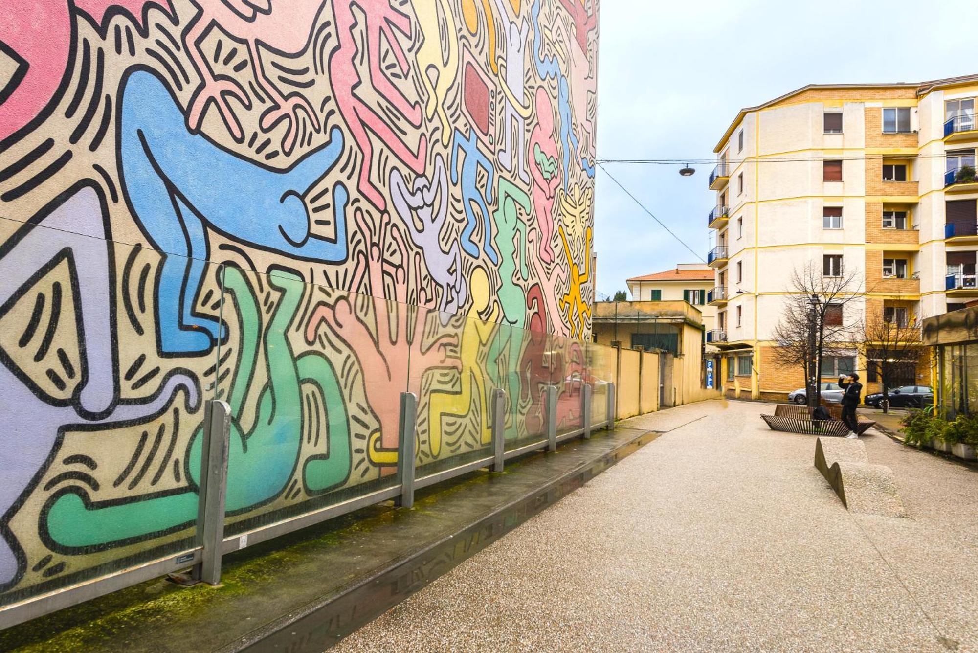 Hostly-Keith Haring Vista House Apartman Pisa Kültér fotó